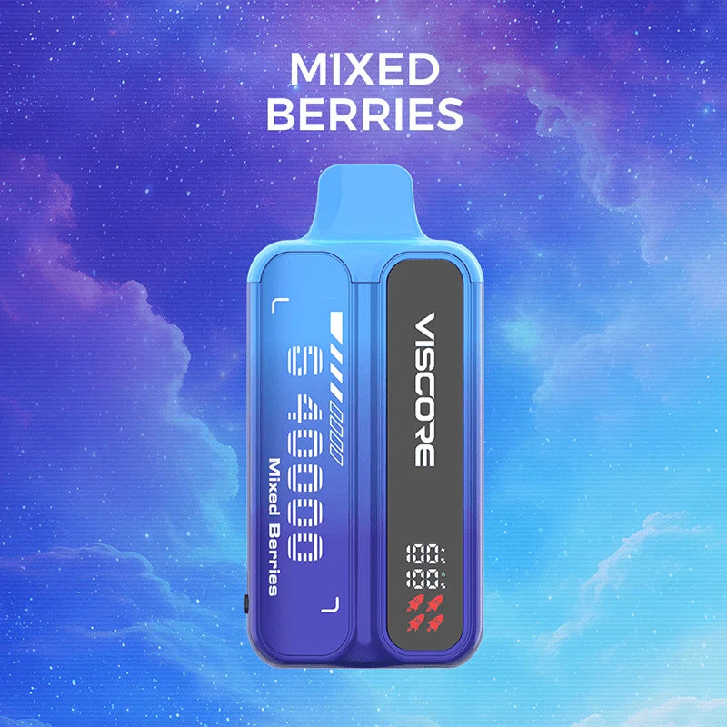 Uwell Disposable Vape Mixed Berries Uwell Viscore S40000 Disposable Vape (5%, 40000 Puffs)