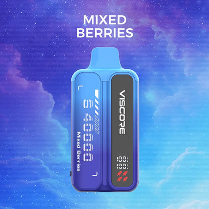Uwell Disposable Vape Mixed Berries Uwell Viscore S40000 Disposable Vape (5%, 40000 Puffs)