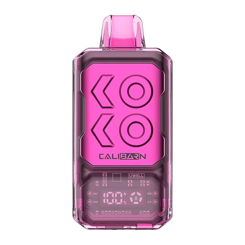 Uwell disposable vape caliburn bar s18000 mixed berries