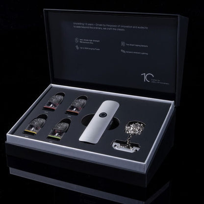 Uwell Merch Uwell Caliburn G4 Classic 35W Pod Kit Classic Silver Giftbox