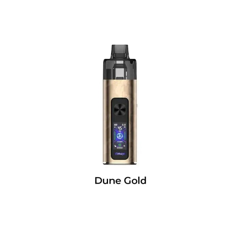 Uwell Pod System Dune Gold Uwell Typhos 45W Pod Kit