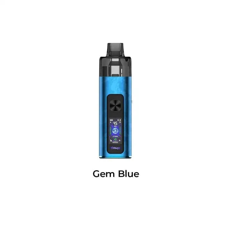 Uwell Pod System Gem Blue Uwell Typhos 45W Pod Kit