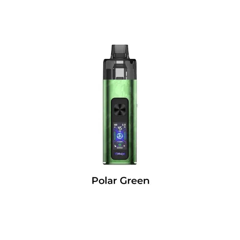 Uwell Pod System Polar Green Uwell Typhos 45W Pod Kit