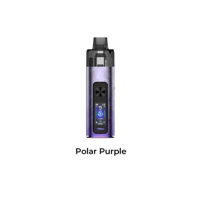 Uwell Pod System Polar Purple Uwell Typhos 45W Pod Kit