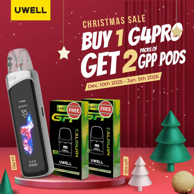 Uwell Pod System Uwell Caliburn G4 Pro 35W Pod Kit