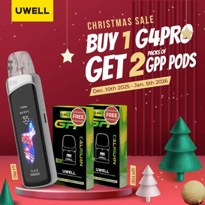 Uwell Pod System Uwell Caliburn G4 Pro 35W Pod Kit
