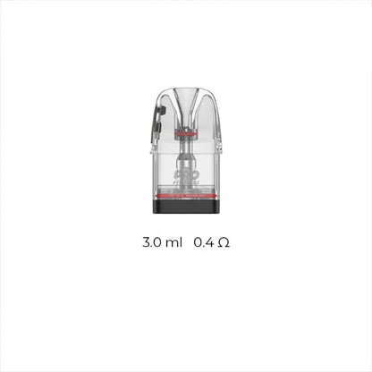 Uwell Pods 0.4ohm Uwell Caliburn GPP Integrated Coil Cartridge Replacement Pod (Pack of 3)