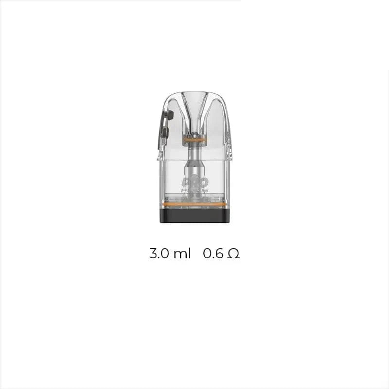 Uwell Pods 0.6ohm Uwell Caliburn GPP Integrated Coil Cartridge Replacement Pod (Pack of 3)