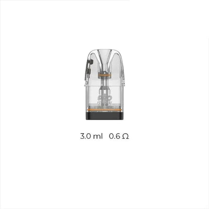Uwell Pods 0.6ohm Uwell Caliburn GPP Integrated Coil Cartridge Replacement Pod (Pack of 3)