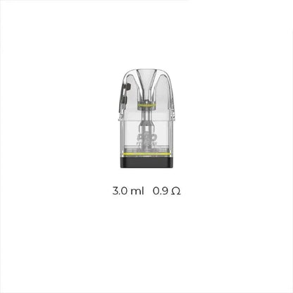 Uwell Pods 0.9ohm Uwell Caliburn GPP Integrated Coil Cartridge Replacement Pod (Pack of 3)