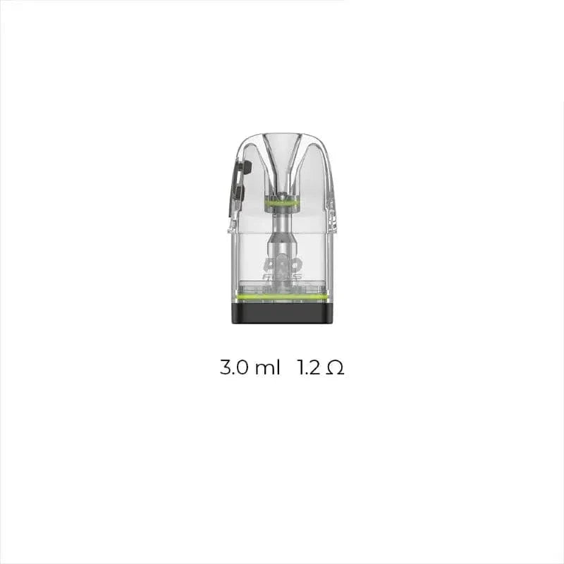 Uwell Pods 1.2ohm Uwell Caliburn GPP Integrated Coil Cartridge Replacement Pod (Pack of 3)