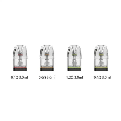 Uwell Pods Uwell Caliburn GPP Integrated Coil Cartridge Replacement Pod (Pack of 3)