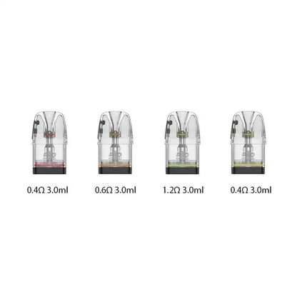 Uwell Caliburn GPP Integrated Coil Cartridge Replacement Pod (Pack of 3)