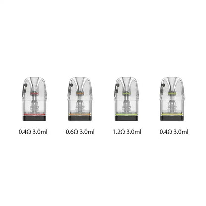 Uwell 🎁 Uwell Caliburn GPP Integrated Coil Cartridge Replacement Pod (Pack of 3) (100% off)