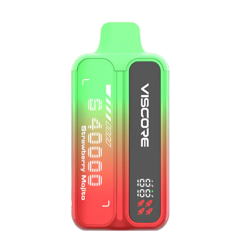 uwell viscore s40000 strawberry mojito