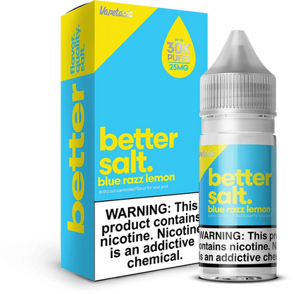 Vapetasia Juice Vapetasia Better Salt Blue Razz Lemon TFN Salt Vape Juice 30ml