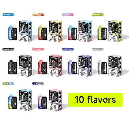 VAPGO BAR Disposable Vape VAPGO PUFFEZY Planet X 25000 Disposable Vape (5%, 25000 Puffs)