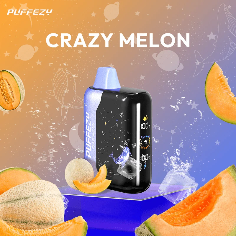 VAPGO BAR Disposable Vape VAPGO PUFFEZY Planet X 25000 Disposable Vape (5%, 25000 Puffs)