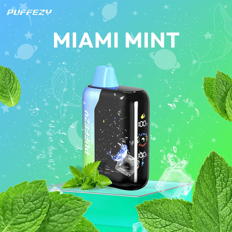 VAPGO BAR Disposable Vape VAPGO PUFFEZY Planet X 25000 Disposable Vape (5%, 25000 Puffs)