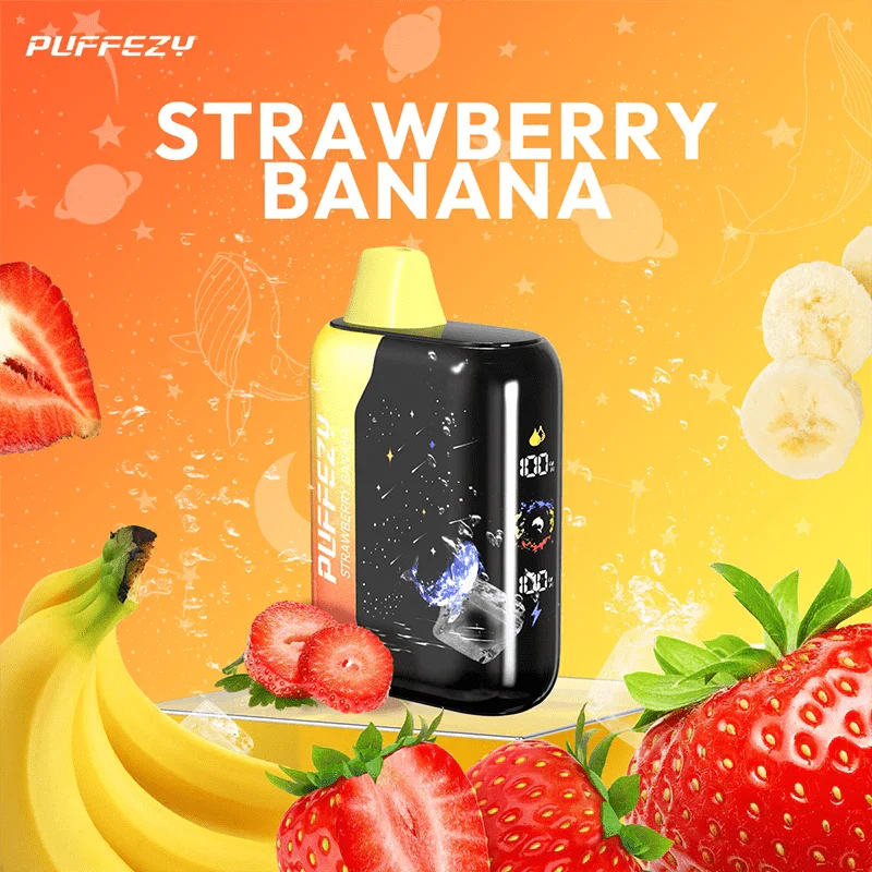 VAPGO PUFFEZY Planet X 25000 Disposable Vape 25000 Puffs (Sale)