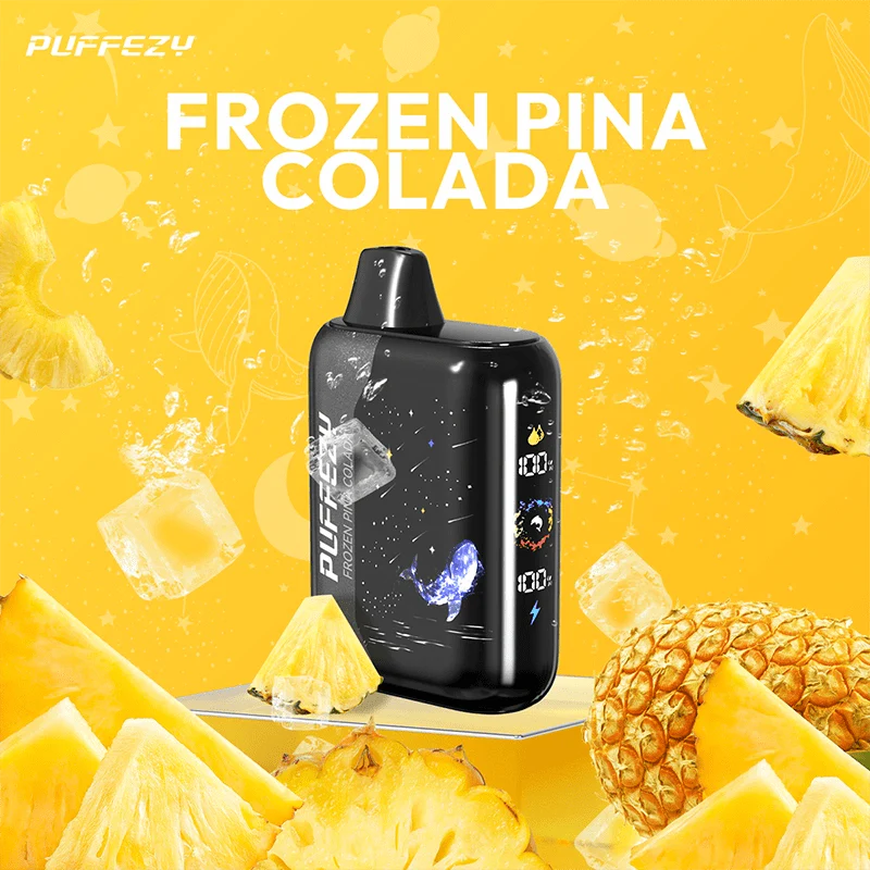 VAPGO BAR Disposable Vape VAPGO PUFFEZY Planet X 25000 Disposable Vape (5%, 25000 Puffs)