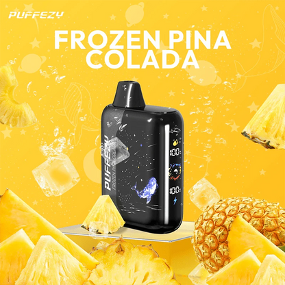 VAPGO BAR Disposable Vape VAPGO PUFFEZY Planet X 25000 Disposable Vape (5%, 25000 Puffs)