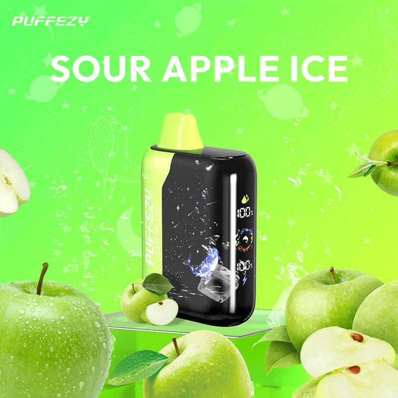 VAPGO BAR Disposable Vape VAPGO PUFFEZY Planet X 25000 Disposable Vape (5%, 25000 Puffs)