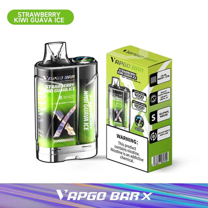 VAPGO BAR X 12K Disposable Vape 12000 Puffs (Sale)