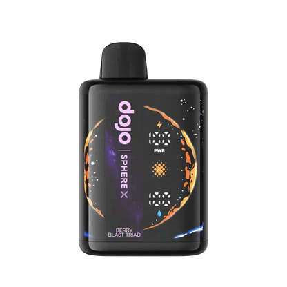 Vaporesso Disposable Vape Berry Blast Triad' DOJO Sphere X 40K Disposable Vape (5%, 40000 Puffs)