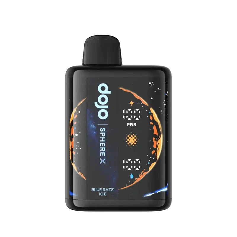 Vaporesso Disposable Vape Blue Razz Ice' DOJO Sphere X 40K Disposable Vape (5%, 40000 Puffs)