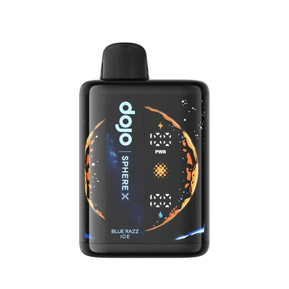 Vaporesso Disposable Vape Blue Razz Ice DOJO Sphere X 40K Disposable Vape (5%, 40000 Puffs)