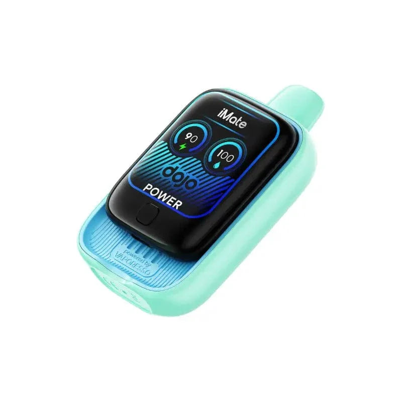 Vaporesso Disposable Vape Clear Blue Vaporesso DOJO iMate X 40K Disposable Kit (5%, 40000 Puffs)