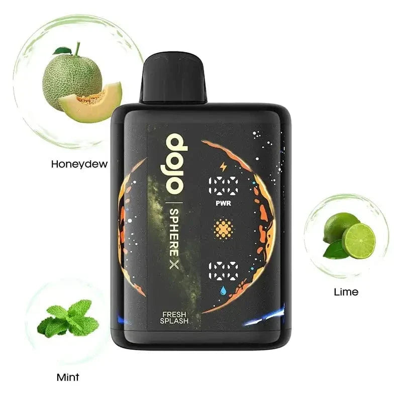 Vaporesso Disposable Vape Fresh Splash DOJO Sphere X 40K Disposable Vape (5%, 40000 Puffs)