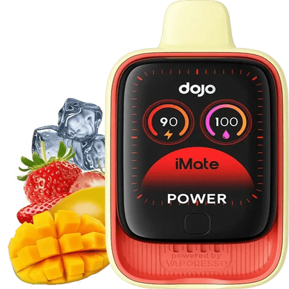 Vaporesso Disposable Vape Mango Straw Vaporesso DOJO iMate X 40K Disposable Kit (5%, 40000 Puffs)