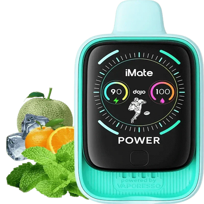 Vaporesso Disposable Vape Miami Mint Vaporesso DOJO iMate X 40K Disposable Kit (5%, 40000 Puffs)