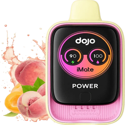 Vaporesso Disposable Vape Peachy Smash Vaporesso DOJO iMate X 40K Disposable Kit (5%, 40000 Puffs)