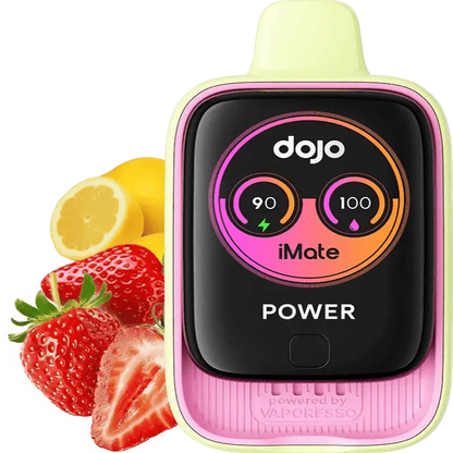 Vaporesso Disposable Vape Pink Lemonade Vaporesso DOJO iMate X 40K Disposable Kit (5%, 40000 Puffs)