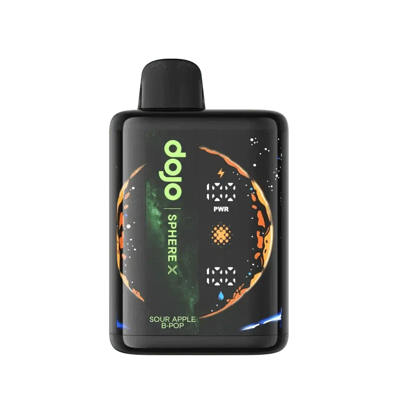 Vaporesso Disposable Vape SourApple B-POP DOJO Sphere X 40K Disposable Vape (5%, 40000 Puffs)