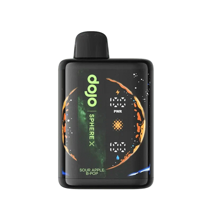 Vaporesso Disposable Vape SourApple B-POP DOJO Sphere X 40K Disposable Vape (5%, 40000 Puffs)