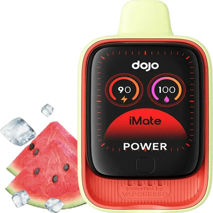 Vaporesso Disposable Vape Watermelon Ice Vaporesso DOJO iMate X 40K Disposable Kit (5%, 40000 Puffs)