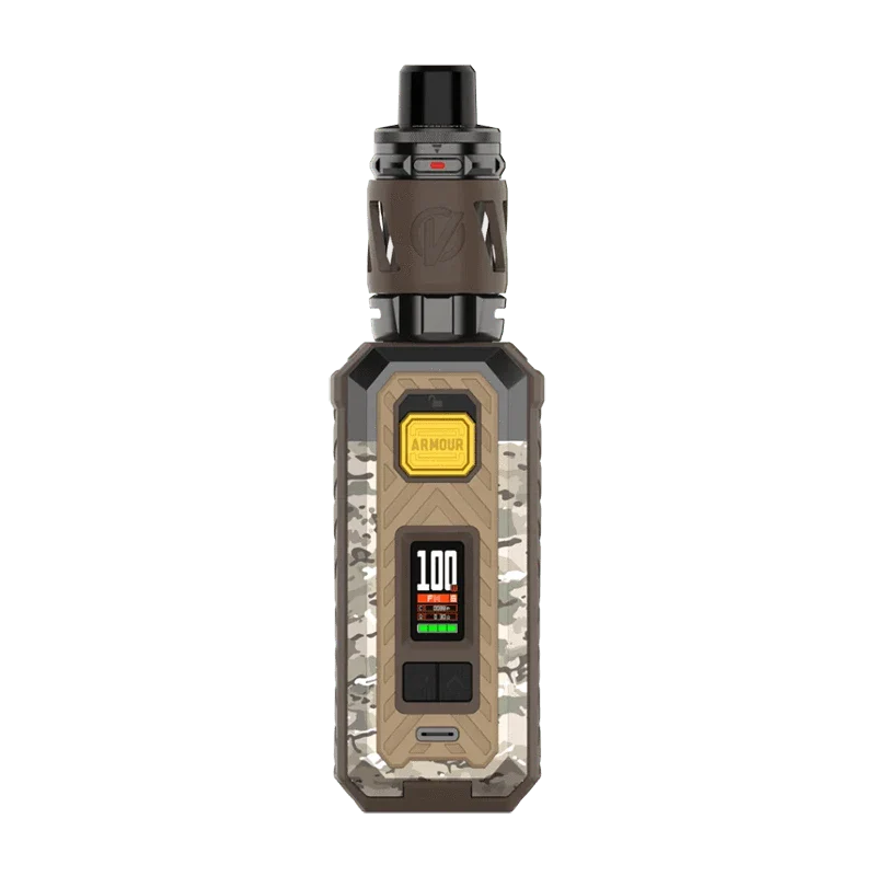 Vaporesso Kits Camo Brown Vaporesso Armour S Box Mod Kit 100W