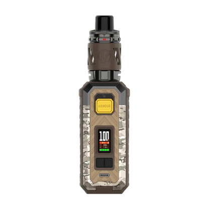 Vaporesso Kits Camo Brown Vaporesso Armour S Box Mod Kit 100W