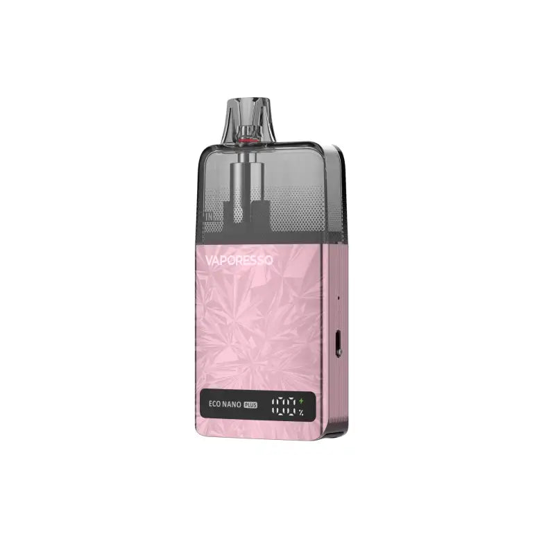 Vaporesso Pod System Coral Pink Vaporesso ECO NANO PLUS 24W Pod System Kit