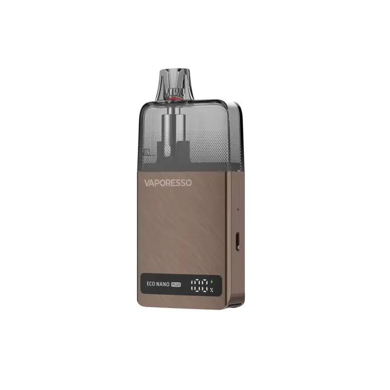 Vaporesso Pod System Mocha Brown Vaporesso ECO NANO PLUS 24W Pod System Kit