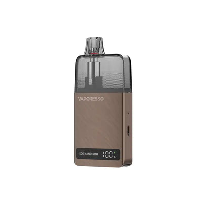 Vaporesso Pod System Mocha Brown Vaporesso ECO NANO PLUS 24W Pod System Kit