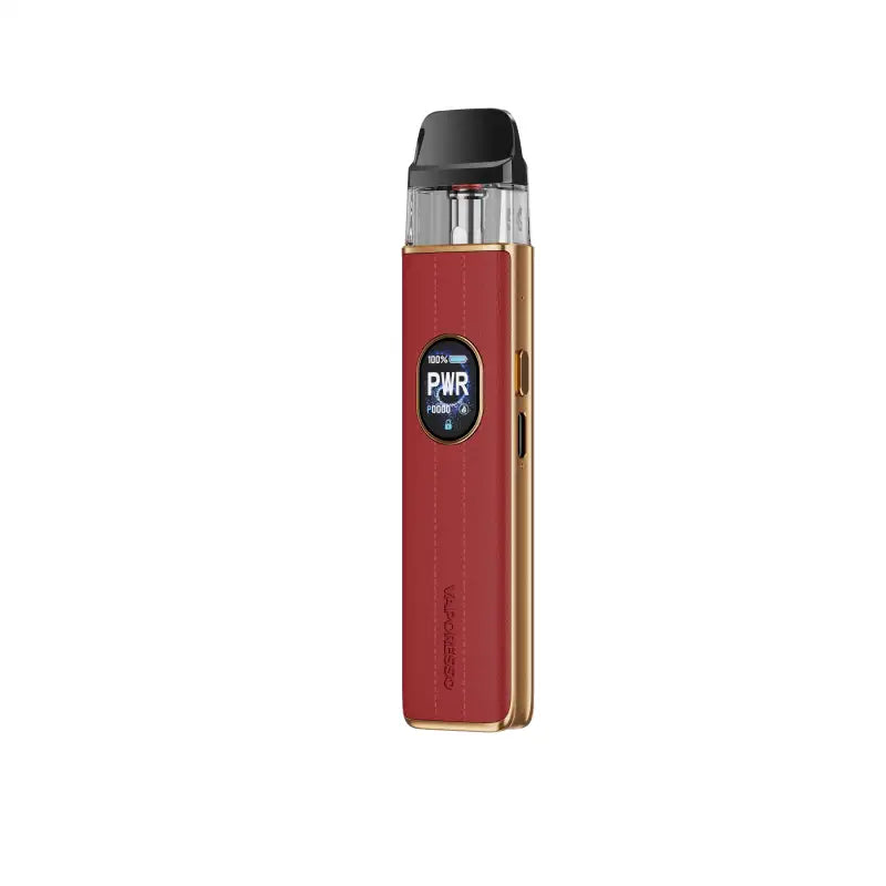 Vaporesso Pod System Red Leather Vaporesso XROS 5 30W Pod Kit