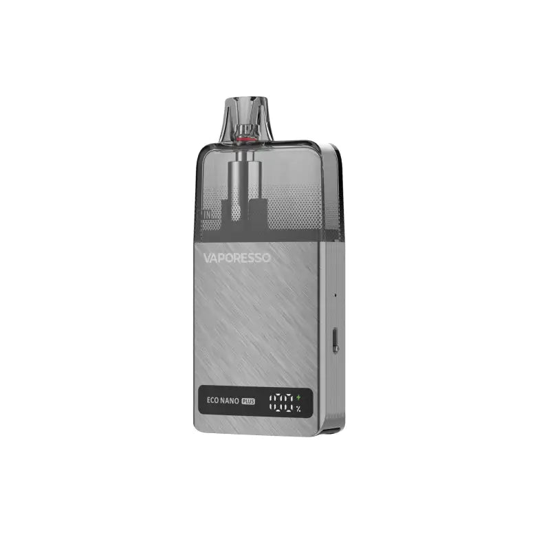 Vaporesso Pod System Space Silver Vaporesso ECO NANO PLUS 24W Pod System Kit