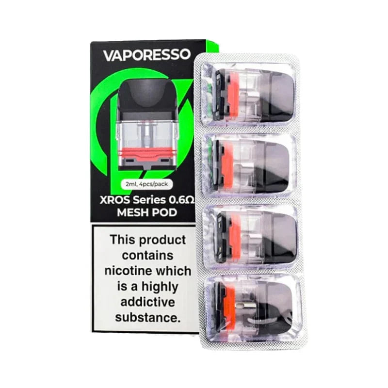 Vaporesso XROS Series Mesh Replacement Pod (Pack Of 4)