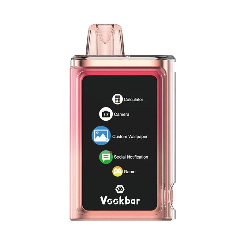 Vookbar Disposable Vape Strawberry Watermelon Vookbar Cyber PRO 30000 Puffs Disposable Vape (5%, 30000 Puffs)