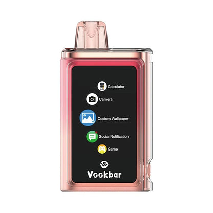 Vookbar Disposable Vape Strawberry Watermelon Vookbar Cyber PRO 30000 Puffs Disposable Vape (5%, 30000 Puffs)